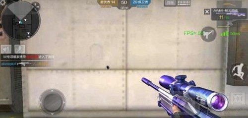 CF手游AWM枪王荣耀弹道评测 枪王的致命狙击