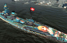 雷霆海战九月新版即将上线 二次元涂装惊艳亮相