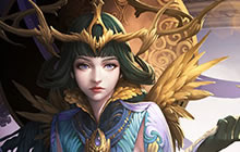 姐妹相残 自由之战新英雄娜丁精美CG动画大曝光