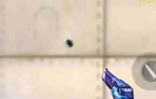 CF手游沙鹰枪王荣耀怎么样 蓝色雄鹰弹道测试