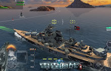 雷霆海战新版德系战舰抢先爆料 俾斯麦横扫战场