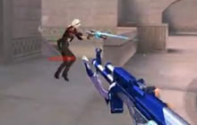 CF手游体验服枪王荣耀套装试玩 王者不容忽视