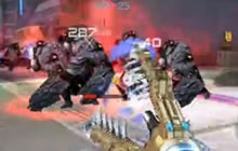 CF手游体验服生化统领试玩 和守望玩法有点像