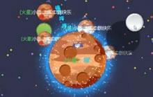 球球大作战菜鸟成长记录110 团战双刷教学视频