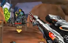 CF手游暗杀星打挑战模式僵尸狂潮实战视频