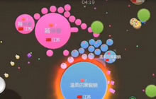 球球大作战生存双刷集锦 要做一个灵活的胖子