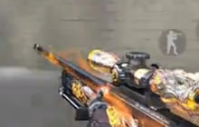 CF手游小刘教你玩AWM天龙 边玩边陪你唠嗑