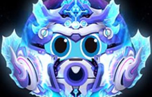 球球大作战5.0守护天使终极形态 变成了女孩子