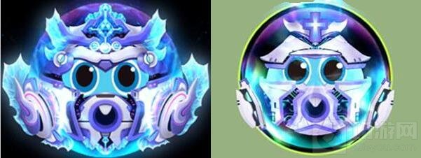 球球大作战5.0守护天使终极形态 变成了女孩子