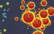 球球大作战BPL上半区第三局 CR战队再展雄风