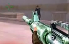 CF手游AK47黑锋打黄金之国实况解说 上演激情对决