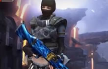 CF手游M240B苍雷带你超神 开启虐杀僵尸之路