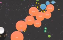 球球大作战金龙自由双刷 壮志凌云带你称霸全场