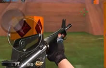 CF手游嗜血金鲨横扫爆破新年广场 屠杀20人