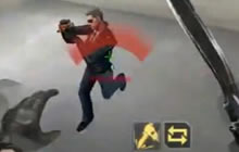 CF手游个人战1打N 见人就杀开启狂暴模式