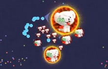 球球大作战零之启79期 三人瞬移及弹射操作