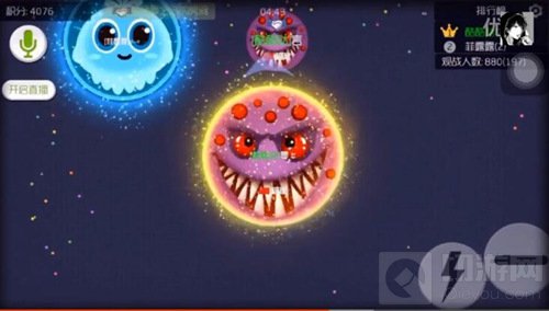 球球大作战弹射是什么 弹射教你轻松吃掉对手