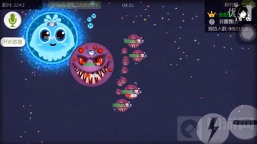 球球大作战弹射是什么 弹射教你轻松吃掉对手