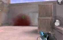 CF手游新图黄金之国试玩视频 血色烟雾弥漫战场