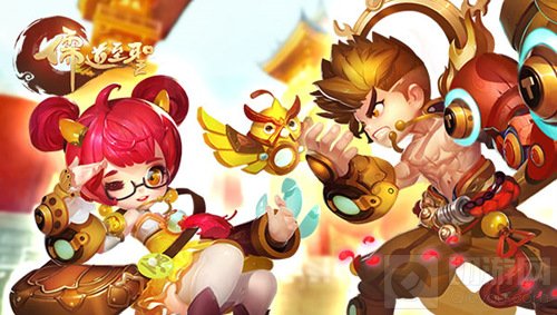 驾驭机关火炮轰炸 儒道至圣手游墨家职业大曝光