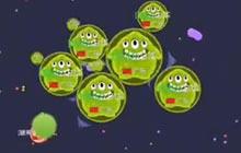 球球大作战精彩操作秀 吐球中分合球一样不能少