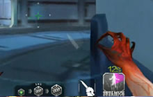 CF手游生化空间站实战视频 教你如何刀僵尸