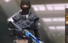 CF手游无影打爆破模式供电所实战教学视频