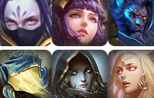 全民超神9.5-9.11限免英雄：萝莉御姐齐聚首