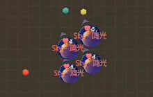 球球大作战生存怎么判断合作意图 生存教学