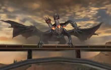 CF手游RPK盘龙打世界BOSS三头龙 找准致命弱点