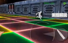 CF手游体验服新地图破碎空间黄金之国实战测试