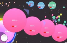 球球大作战直线位移怎么吃人 大神精彩瞬间秀