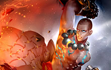 王者荣耀中哪位英雄的大招技能名字是回旋踢