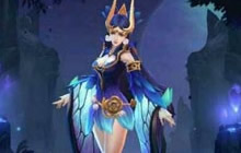 王者荣耀貂蝉新皮肤蝴蝶梦技能释放特效图鉴