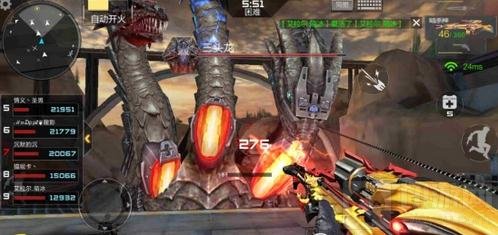 CF手游三头龙挑战有套路 各阶段挑战技巧分享