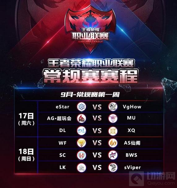 王者荣耀职业联赛开战在即 淘汰晋升制度曝光