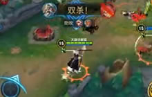 王者荣耀姜子牙排位超神 连连人头法术大炮