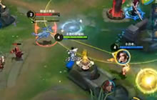 王者荣耀甄姬技能使用解说 冰雪女王甄姬降临