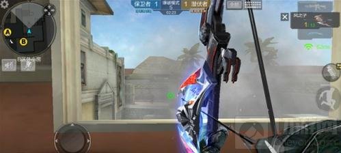 CF手游酒店危机保卫者技巧 守株待兔巧获胜