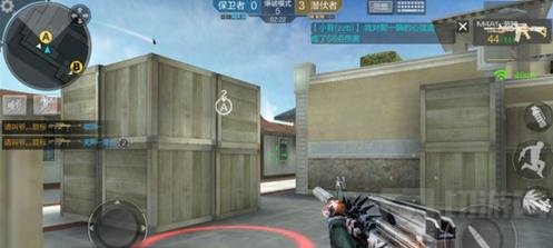 CF手游酒店危机保卫者技巧 守株待兔巧获胜