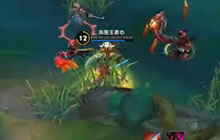 王者荣耀老夫子对战解说 话不多说就是硬怼