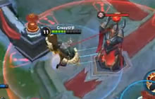 王者荣耀廉颇实战技巧分享 团战强控队友无忧