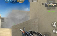 CF手游歼灭战对战分析 闪光弹单挑偷袭技巧