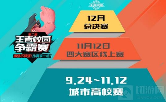 王者荣耀校园赛9月24日开启 约架校园速来团战