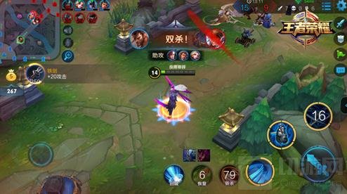 王者荣耀宫本武藏对战技巧 发育游走收割强