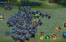 王者荣耀怎么卡小兵 满屏小兵1秒一塔有技巧