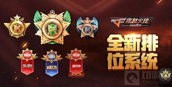 CF手游9.21新版本地图爆料 积分赛全面升级