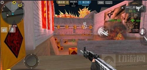 CF手游AK47-黑锋使用解析 改进AK杀气腾腾