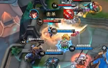 王者荣耀职业联赛MU对战AG超玩会第二场视频