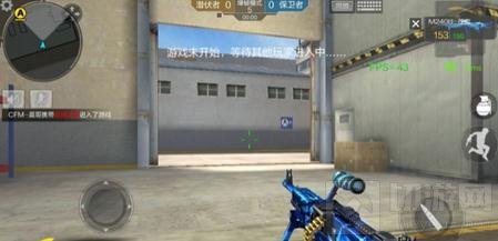 CF手游M240B-苍雷使用解析 蹲守能力很强劲
